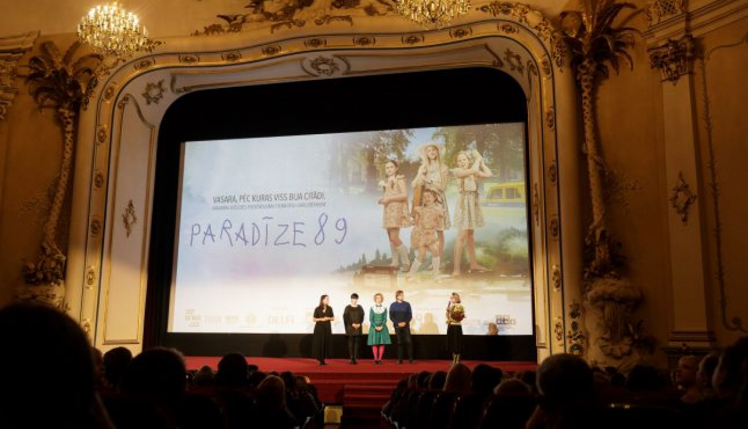 Nosvinēta filmas “Paradīze ‘89” pirmizrāde