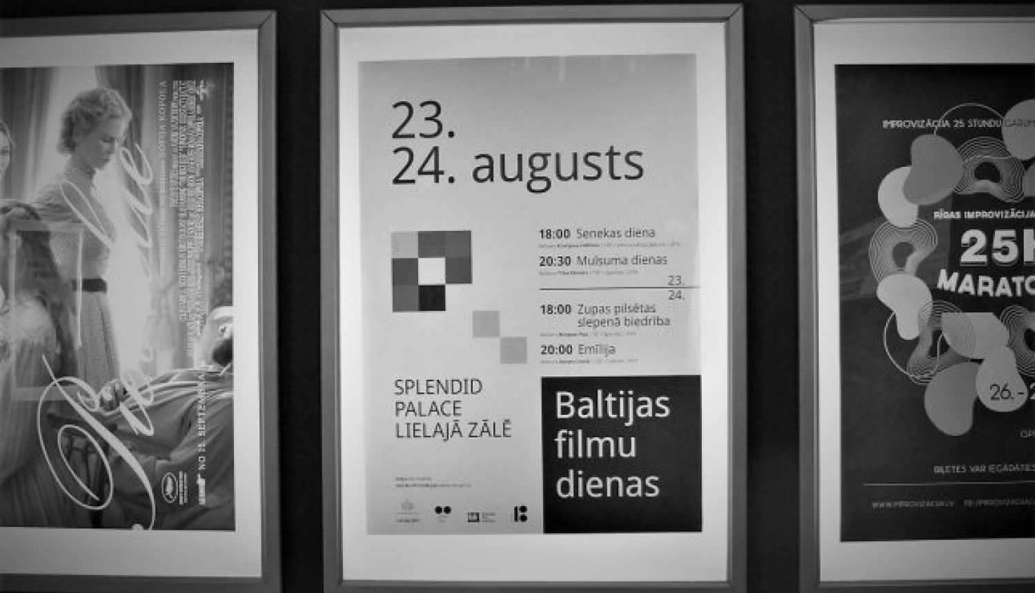 Baltijas filmu dienās – vairāk nekā 1000 skatītāju Baltijas filmu dienās – vairāk nekā 1000 skatītāju
