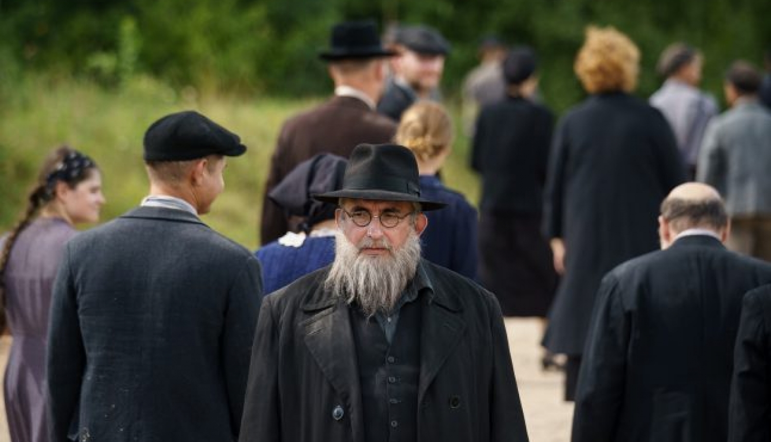 Aktiera Gundara Āboliņa jaunākā kinoloma Viestura Kairiša filmā “Piļsāta pi upis”