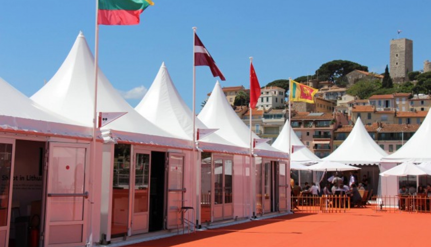 Latvija Kannu festivālā Latvija Kannu festivālā