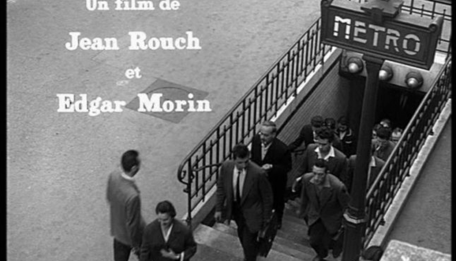 Filma “Vienas vasaras hronika / Chronique d’un été” (1961) Doma dārzā Filma “Vienas vasaras hronika / Chronique d’un été” (1961) Doma dārzā