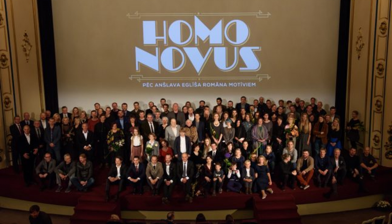 “Homo Novus” – nedēļas nogales populārākā filma Latvijā
