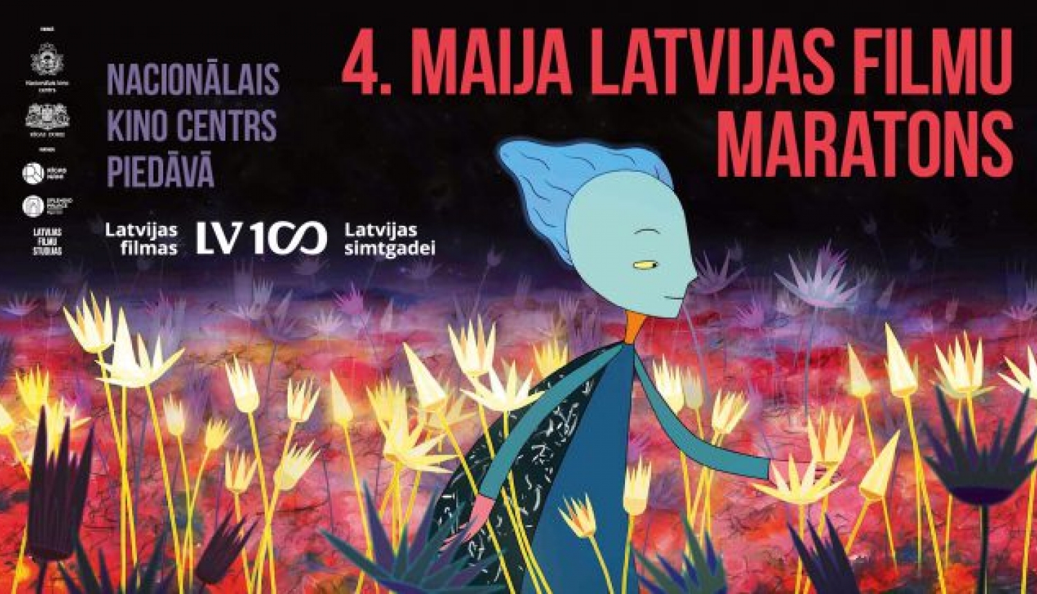 4. maija Latvijas filmu maratona pirmizrādes