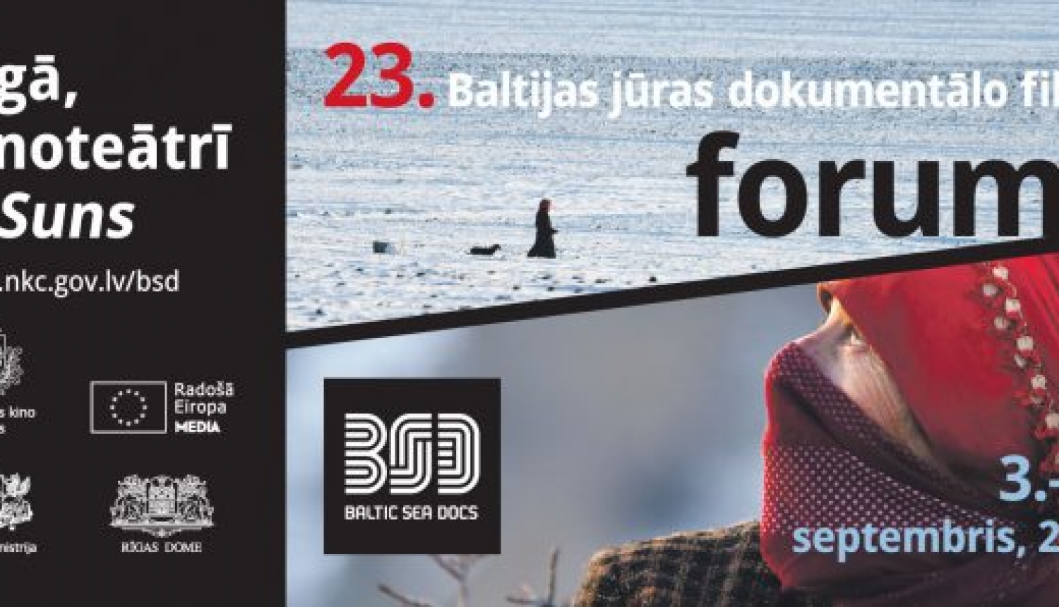 Sākas 23. Baltijas jūras dokumentālo filmu forums
