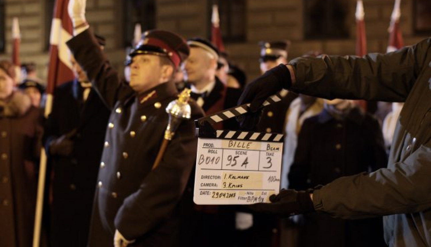 Simtgades filma “Bille” no kinoteātriem pārceļas uz citiem ekrāniem Simtgades filma “Bille” no kinoteātriem pārceļas uz citiem ekrāniem
