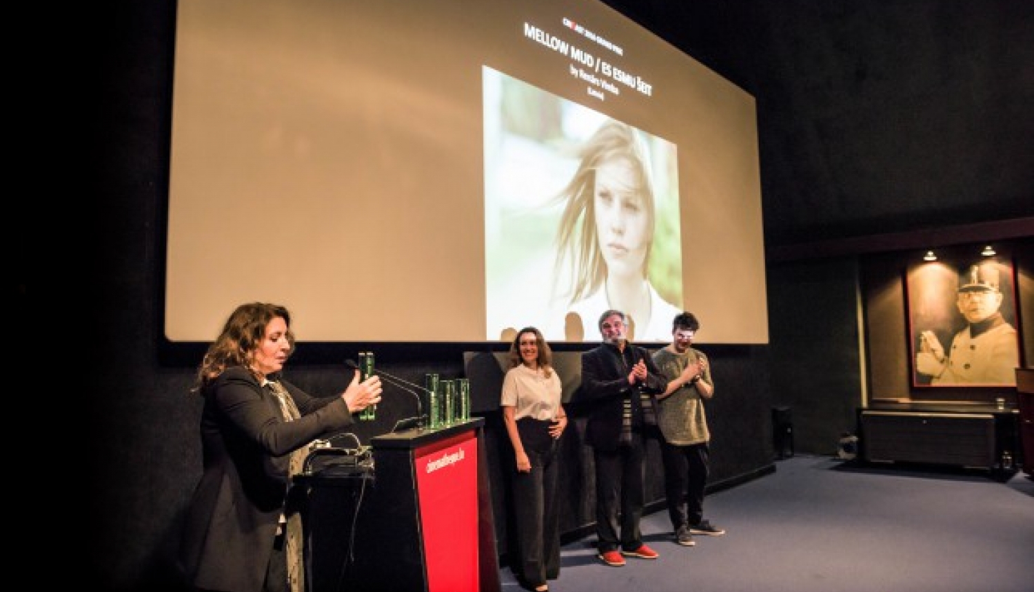 Spēlfilma “Es esmu šeit” ieguvusi galveno balvu CinEast kinofestivālā Luksemburgā Spēlfilma “Es esmu šeit” ieguvusi galveno balvu CinEast kinofestivālā Luksemburgā