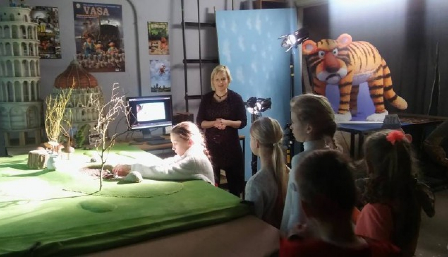 Leļļu filmas apceļo Latviju Leļļu filmas apceļo Latviju