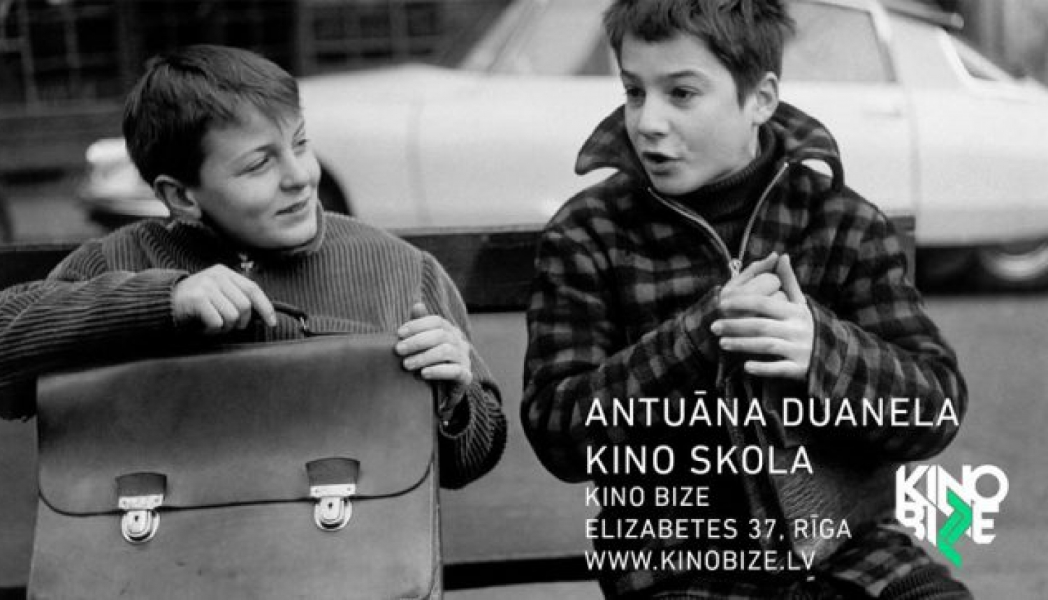 “Antuāna Duanela kinoskola” izsludina jaunu pieteikšanos