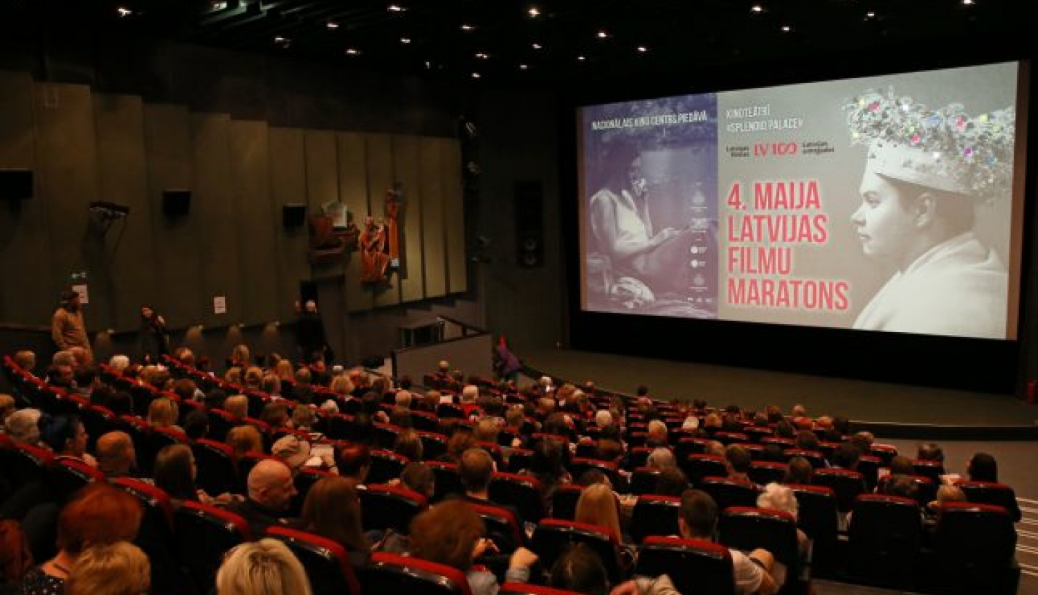 4. maija Latvijas filmu maratonā rekordliels apmeklējums 4. maija Latvijas filmu maratonā rekordliels apmeklējums