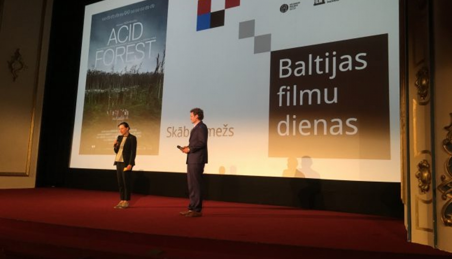 BALTIC FILM DAYS WELL ATTENDED IN ALL THREE COUNTRIES