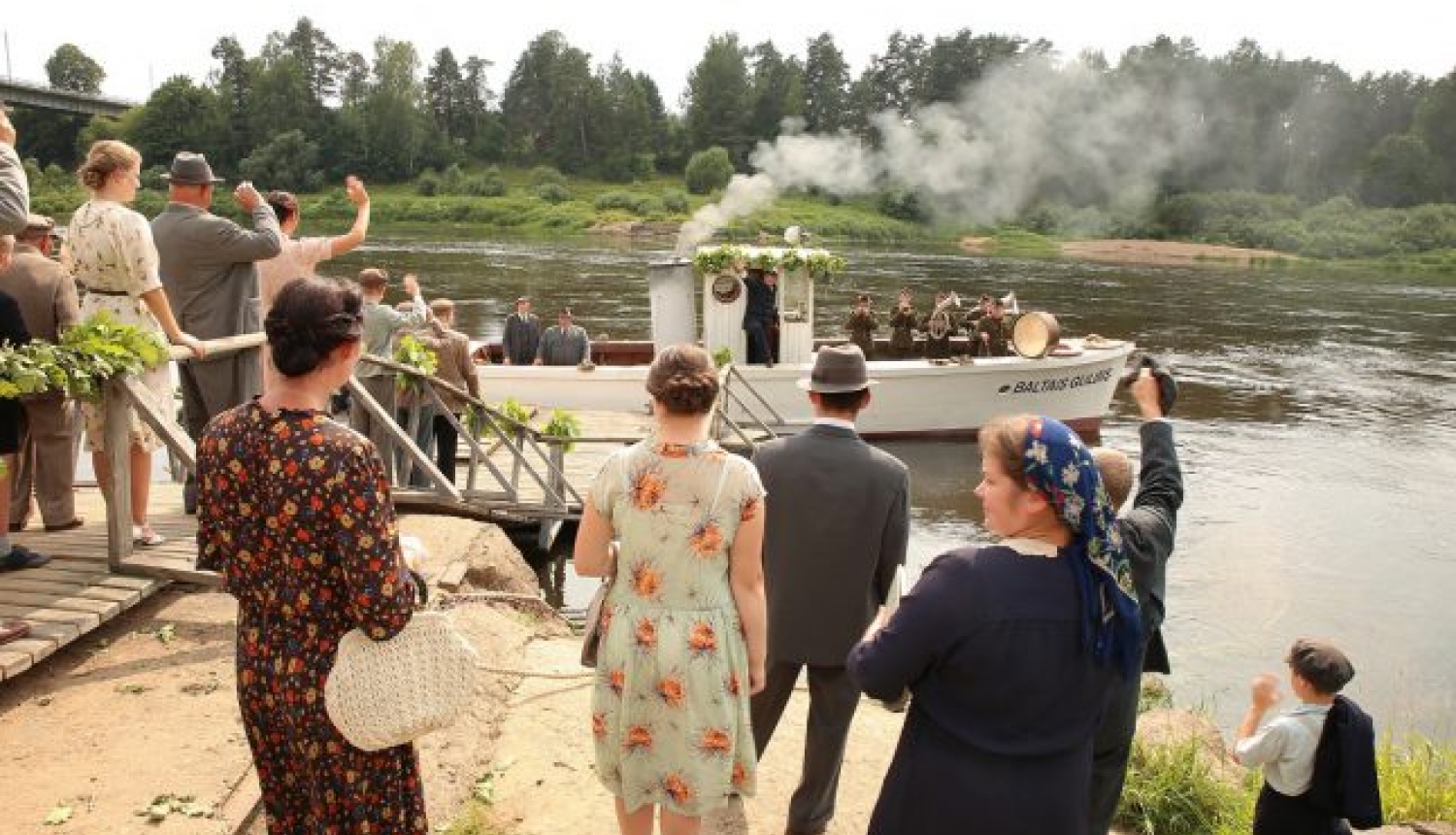 Noslēdzas Kairiša filmas “Piļsāta pi upis” filmēšana Krāslavā Noslēdzas Kairiša filmas “Piļsāta pi upis” filmēšana Krāslavā