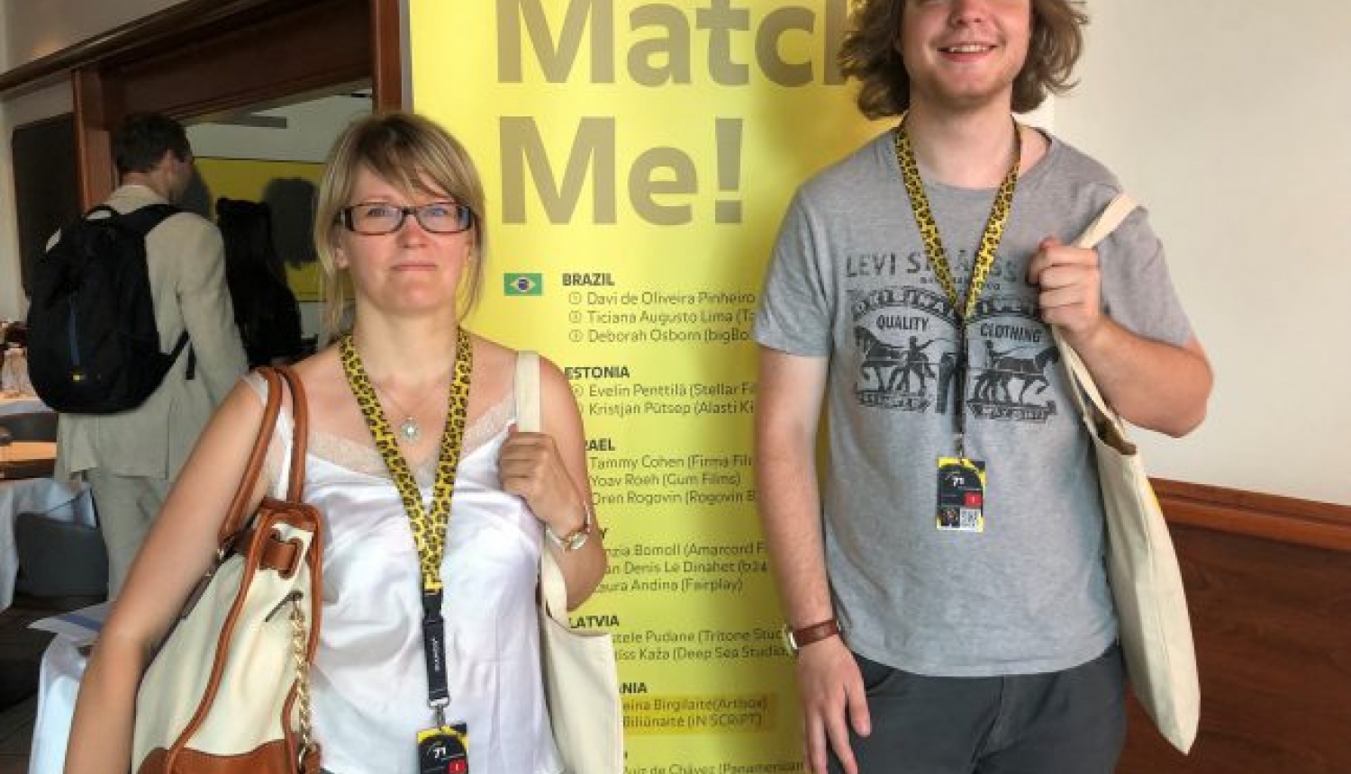 Lokarno kinofestivāla ieguvumi Latvijas producentiem un režisoriem Lokarno kinofestivāla ieguvumi Latvijas producentiem un režisoriem