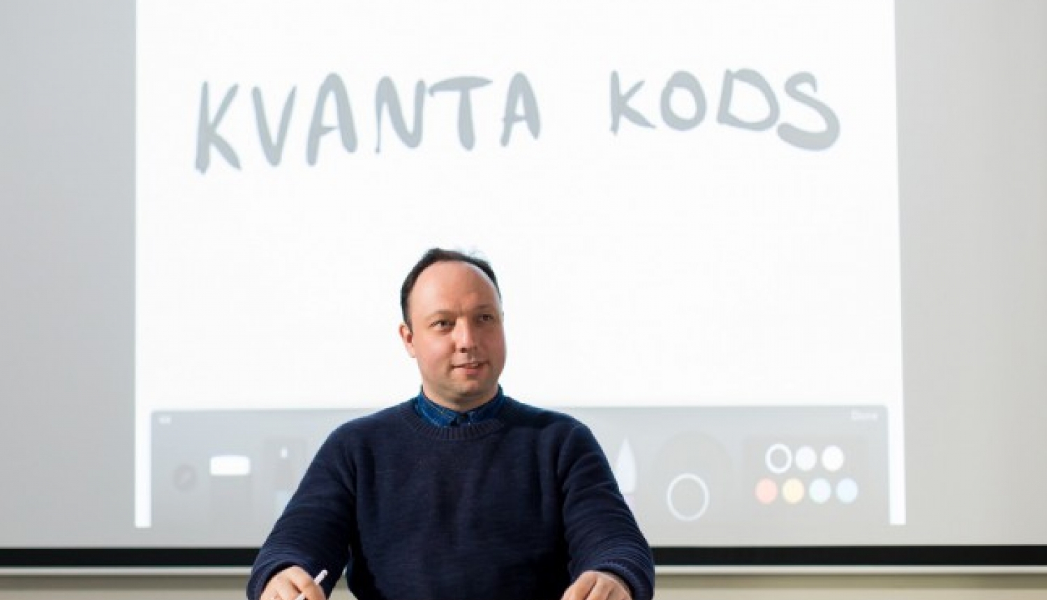 “Kvanta kods” pirmizrādē un 100 skolās visā Latvijā