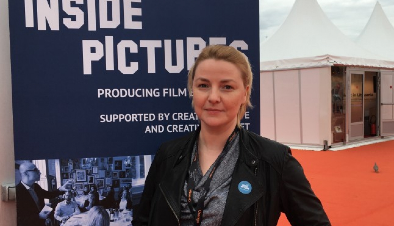 Producente Linda Krūkle dodas uz “Inside Pictures” Holivudā