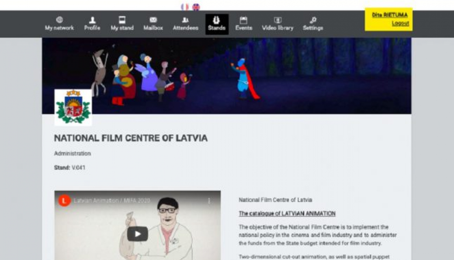 Latvija plaši pārstāvēta animācijas festivālā Ansī Francijā Latvija plaši pārstāvēta animācijas festivālā Ansī Francijā
