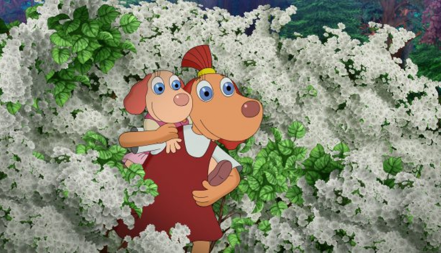Pabeigti animācijas darbi jaunajai filmai par suņumeiteni Loti Pabeigti animācijas darbi jaunajai filmai par suņumeiteni Loti
