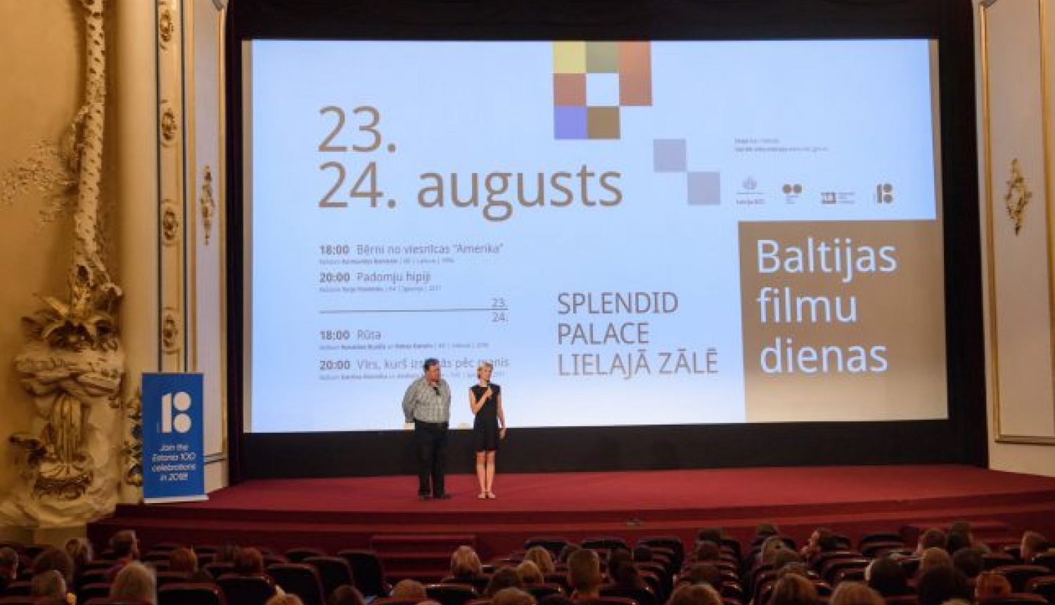 Liela skatītāju interese par Baltijas filmu dienām Rīgā