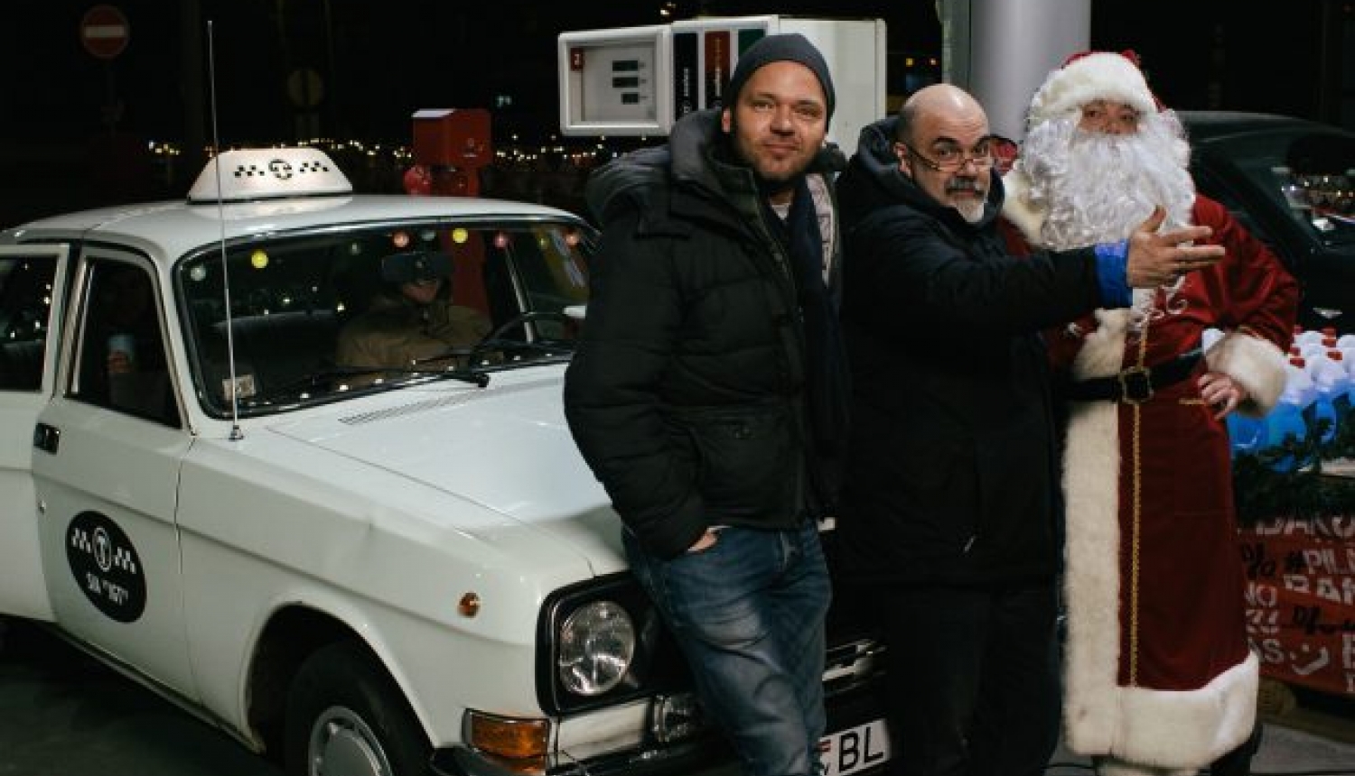 Māris Martinsons uzņem komēdiju “Jaunā gada taksometrs”