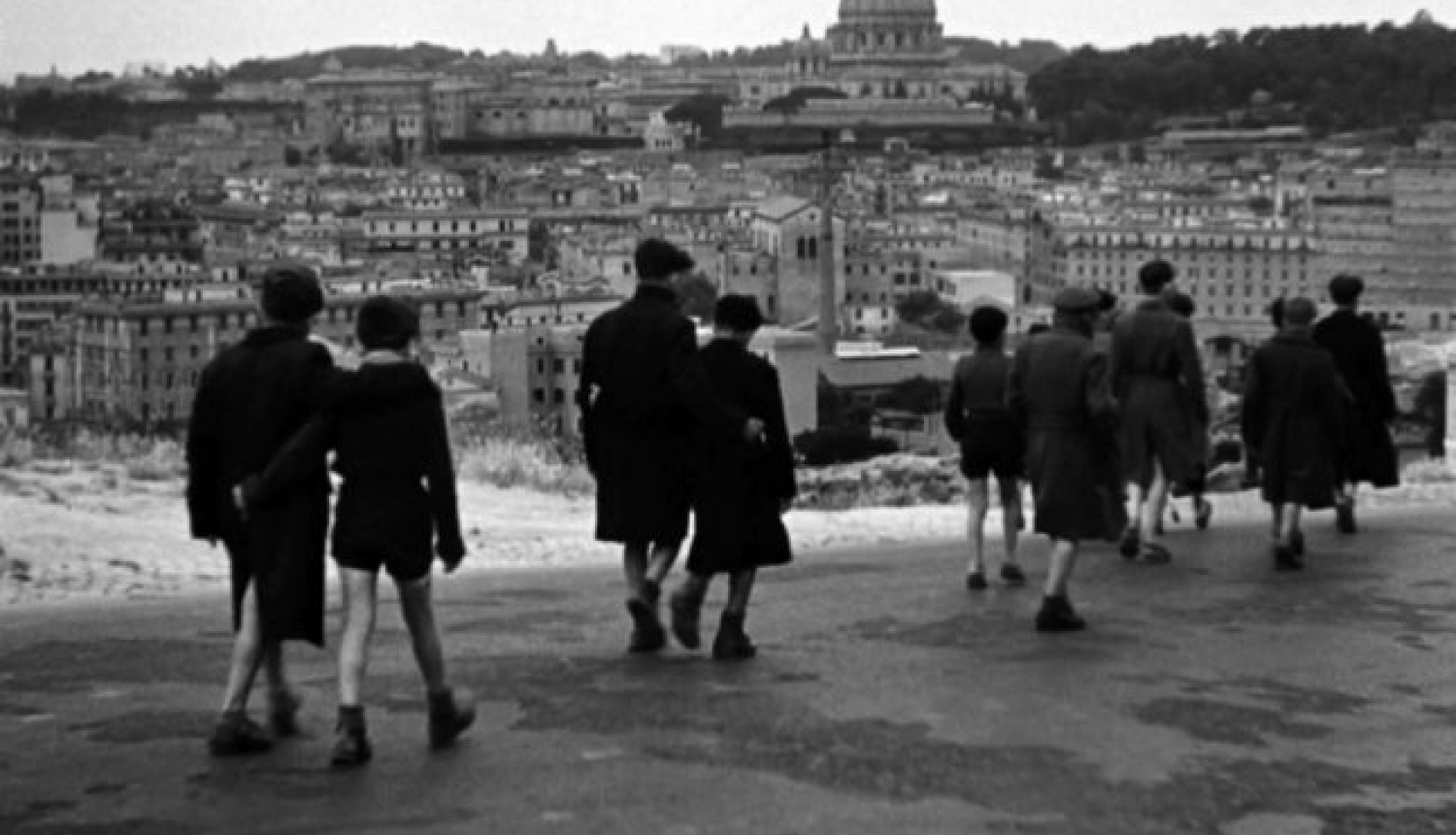 Viktora Freiberga kinolektorijā – “Roma, atvērta pilsēta” (1946)
