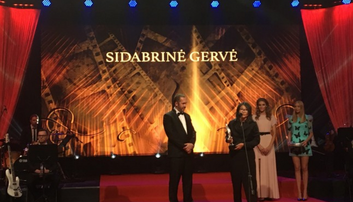 Lietuvas nacionālā kino balva – Sudraba dzērve – lido uz Latviju Lietuvas nacionālā kino balva – Sudraba dzērve – lido uz Latviju