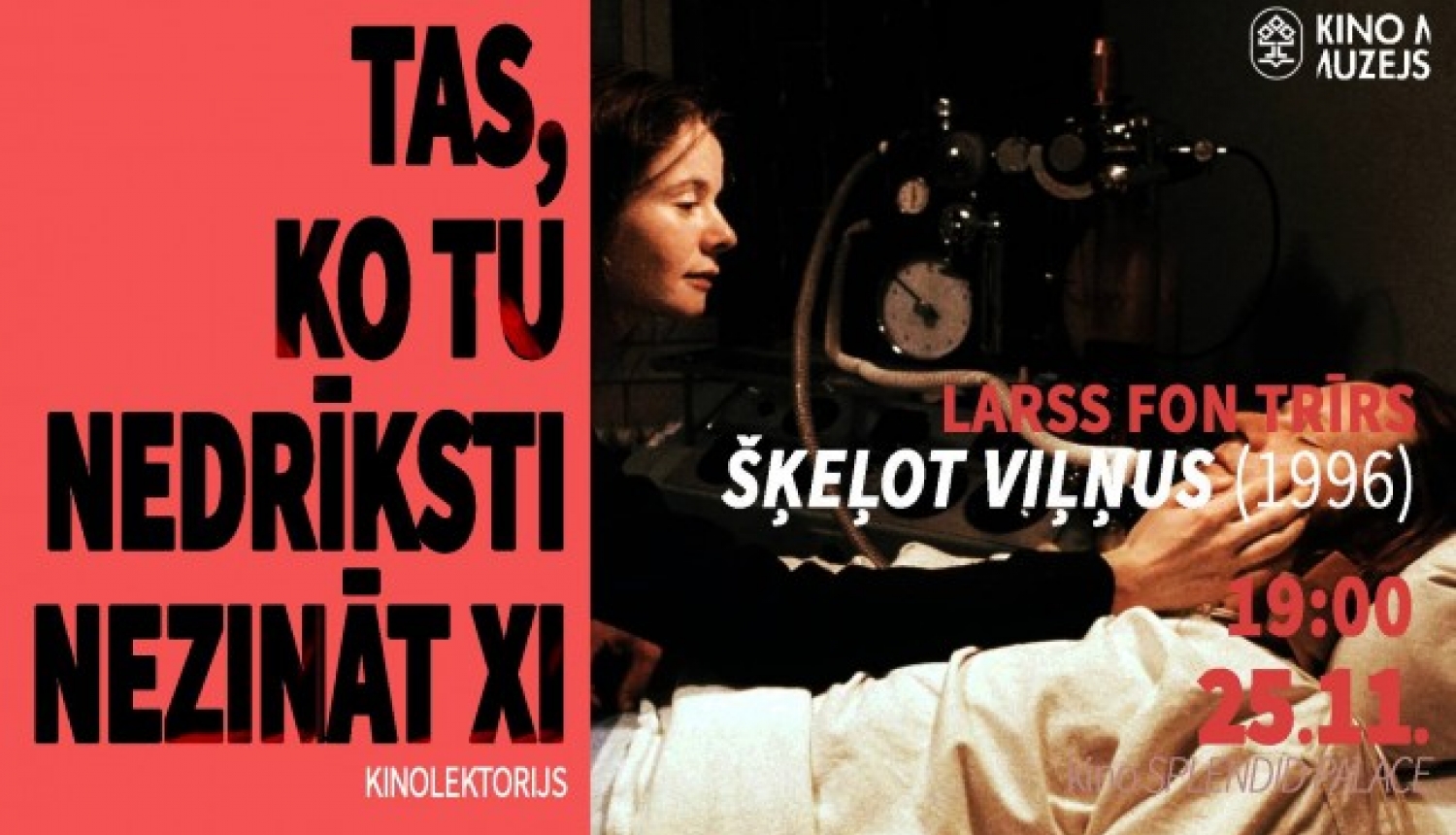 Šķeļot kino dogmas: Trīra vakars “Splendid Palace” Šķeļot kino dogmas: Trīra vakars “Splendid Palace”