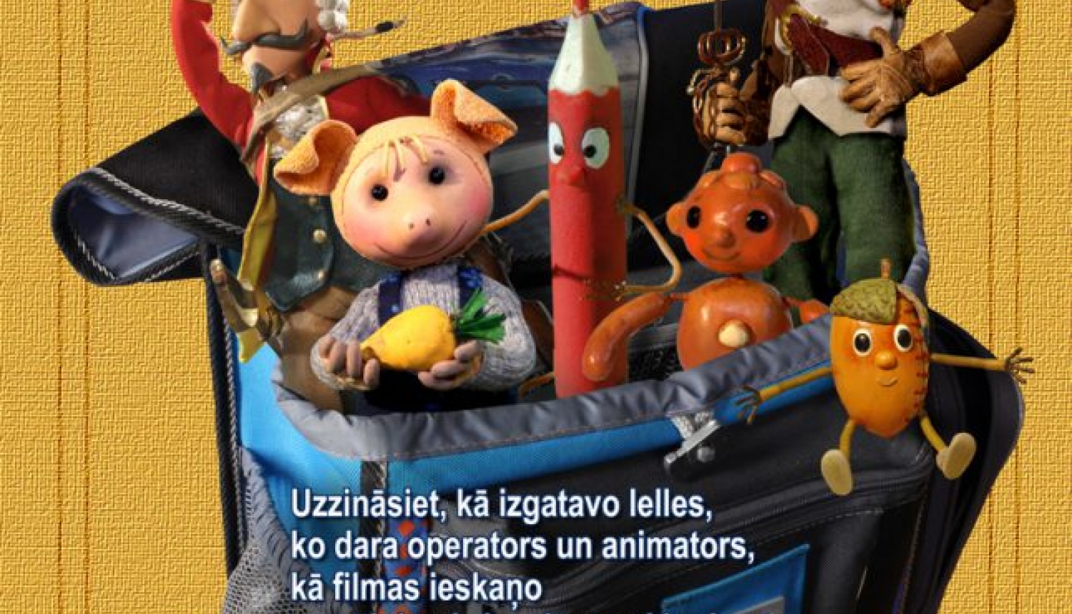 “Latvijas skolas somā” – arī studijas “Animācijas Brigāde” lektorijs “Latvijas skolas somā” – arī studijas “Animācijas Brigāde” lektorijs