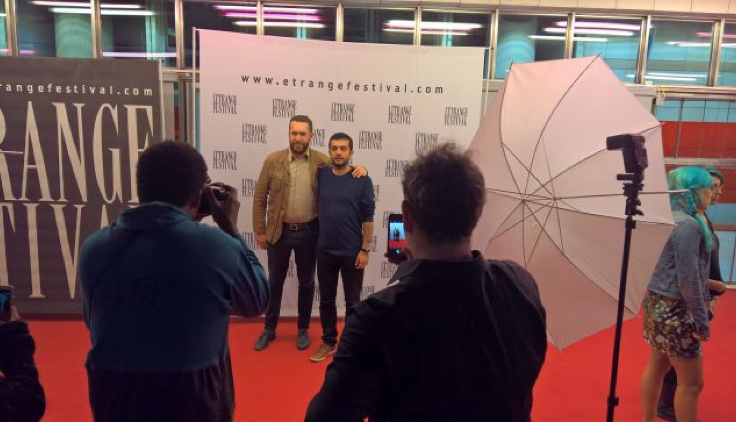 Notikusi Aika Karapetjana filmas „Pirmdzimtais” pirmizrāde Parīzē Notikusi Aika Karapetjana filmas „Pirmdzimtais” pirmizrāde Parīzē