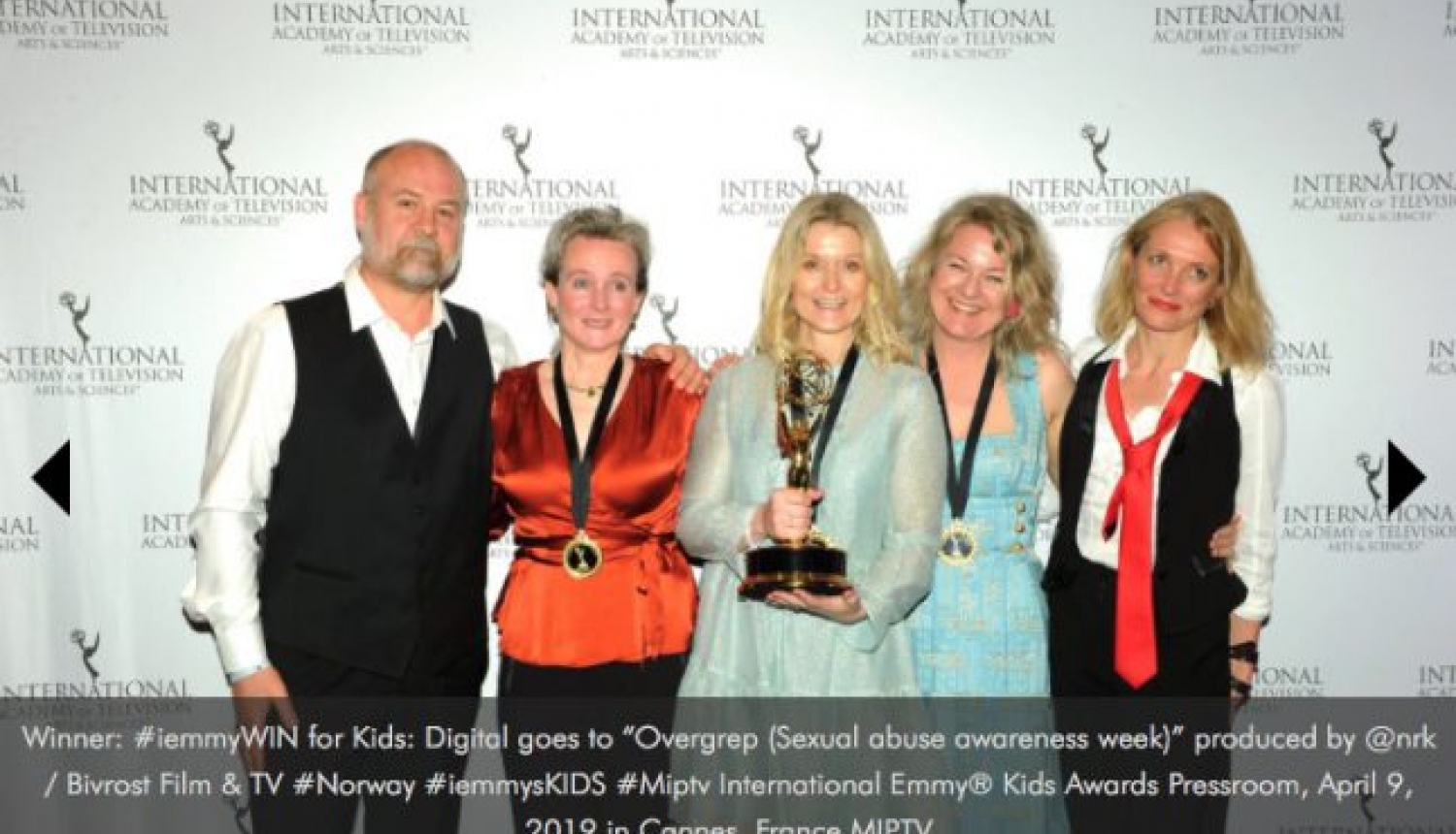 Latvijas animatoru darbam – «Emmy» balva Latvijas animatoru darbam – «Emmy» balva