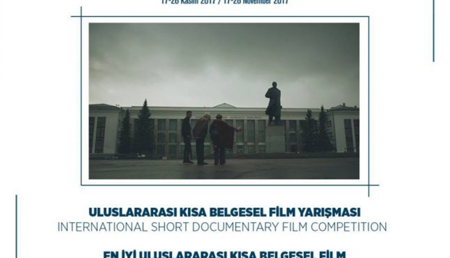 Kārļa Lesiņa filma saņem balvu Turcijā Kārļa Lesiņa filma saņem balvu Turcijā