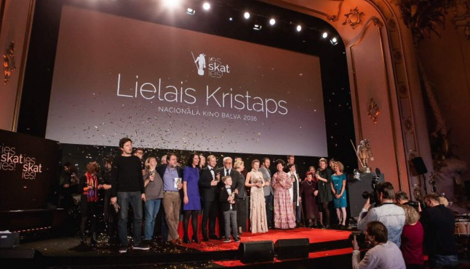 Aicina pieteikt filmas “Lielajam Kristapam”