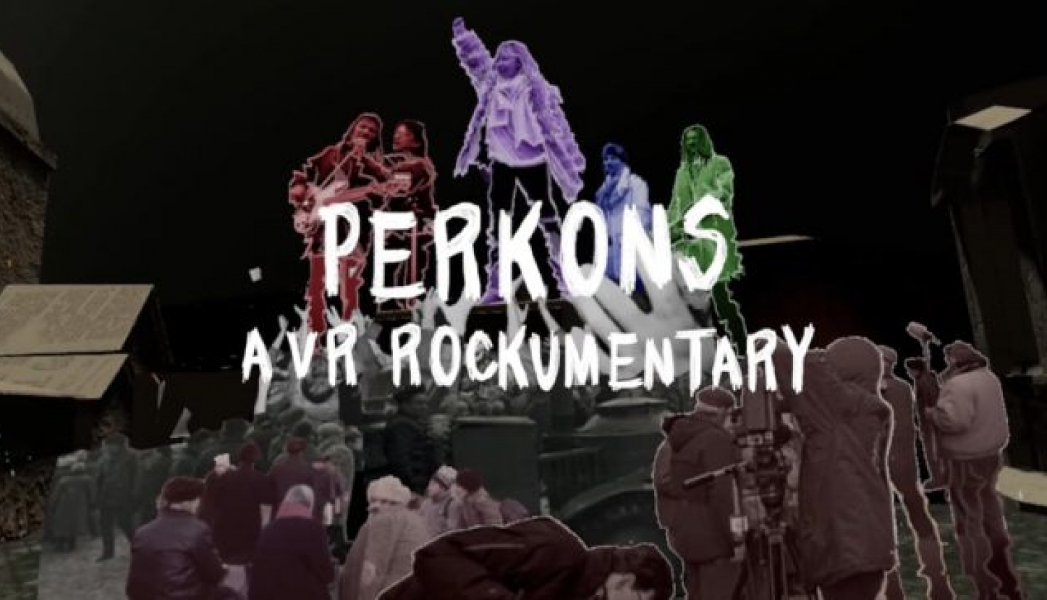 Virtuālās realitātes īsfilma par grupu “Pērkons” Virtuālās realitātes īsfilma par grupu “Pērkons”