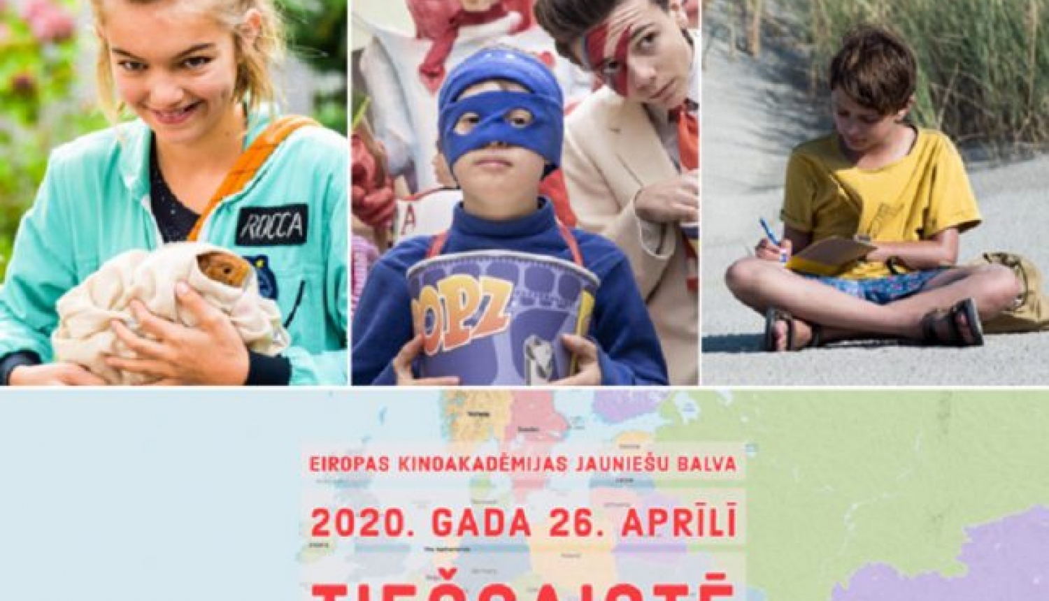 Aicina pieteikties Eiropas Kinoakadēmijas Jauniešu žūrijā 2020