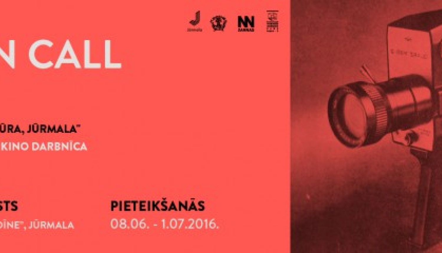 Jūrmalā notiks Super8 radošā kino darbnīca Jūrmalā notiks Super8 radošā kino darbnīca