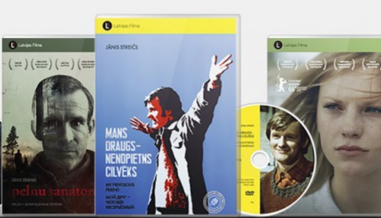DVD sērijā “Latvijas filma” trīs jauni izdevumi