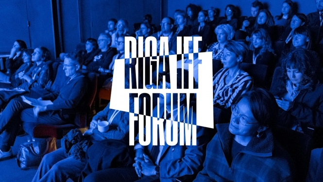 Riga IFF Forum plakāts