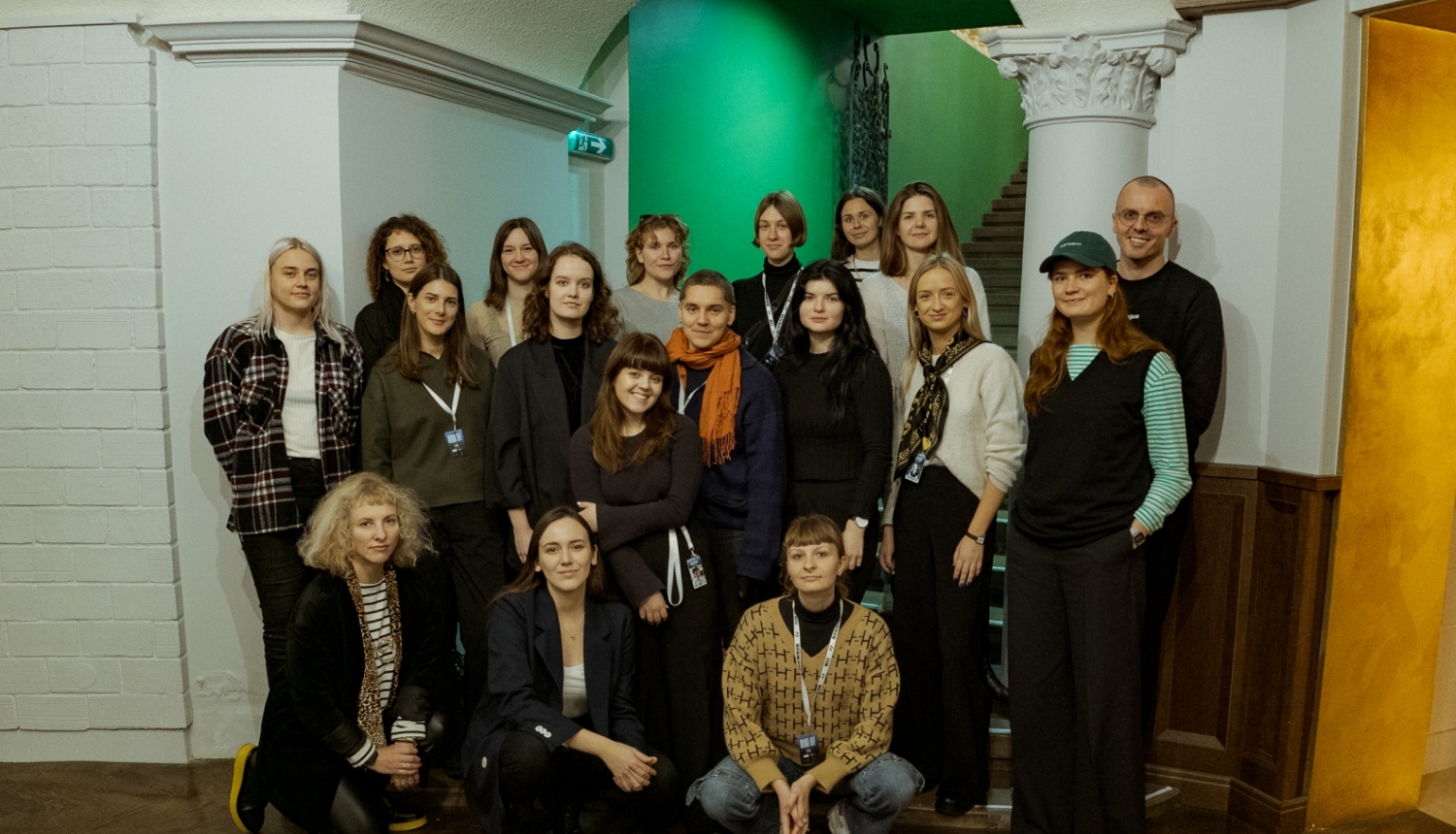 Baltic Women in Film Mentorship