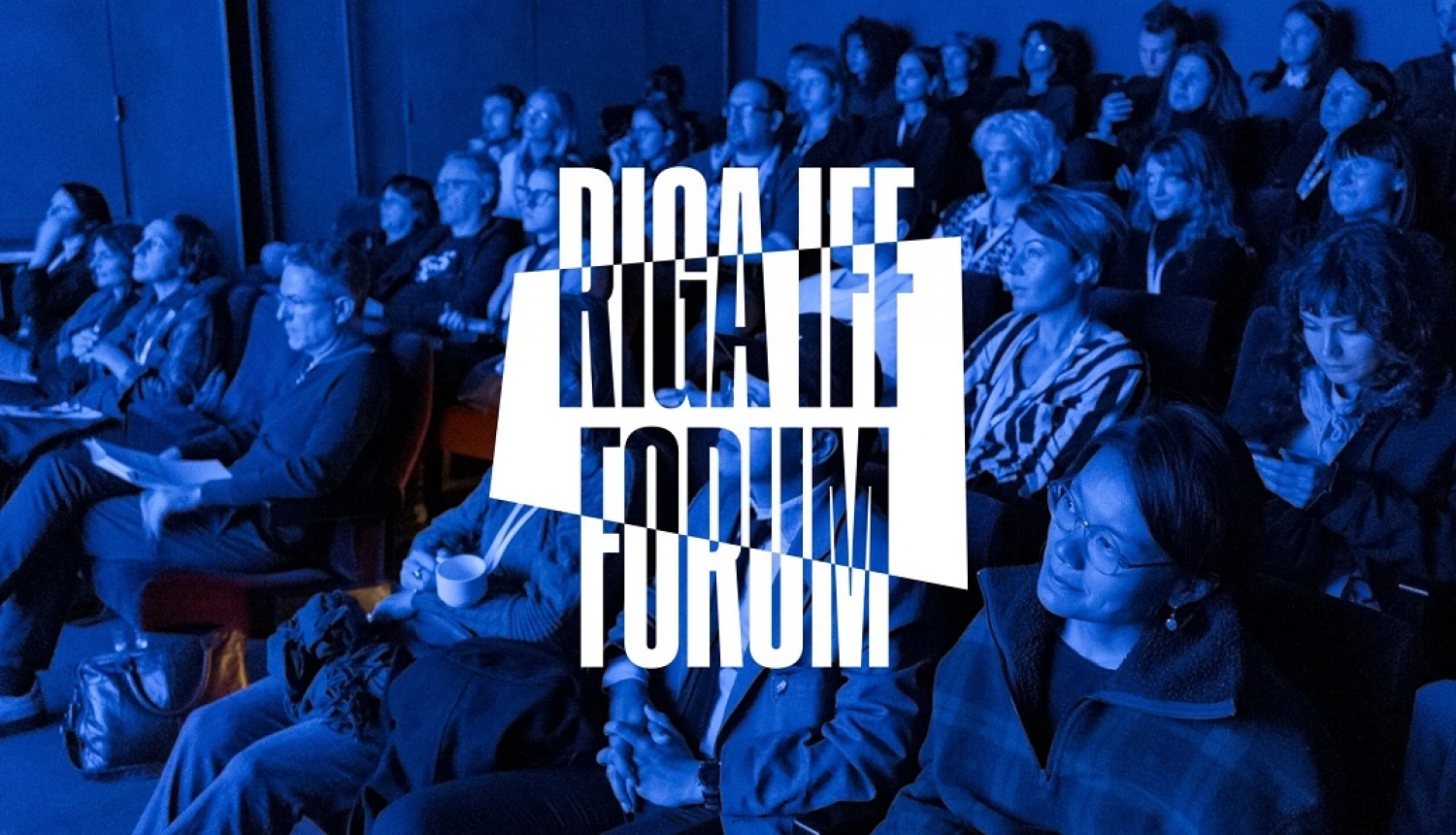 Riga IFF Forum plakāts